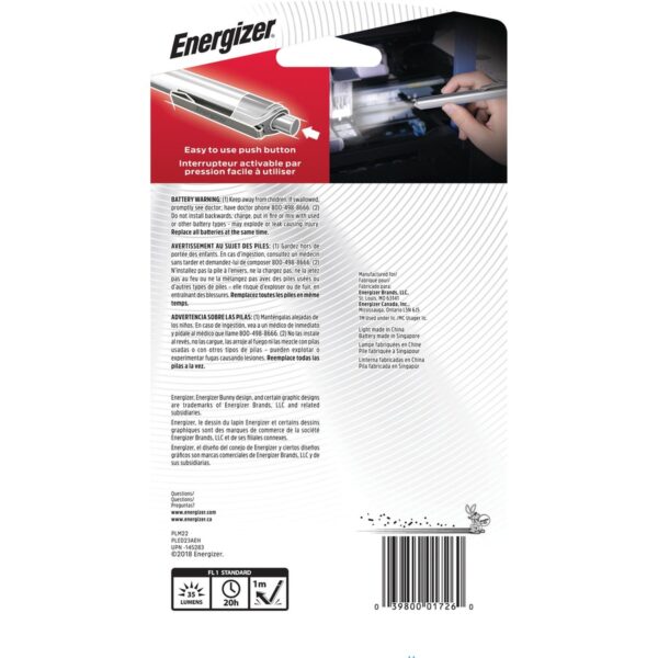 Energizer LED Pen Light - Image 2