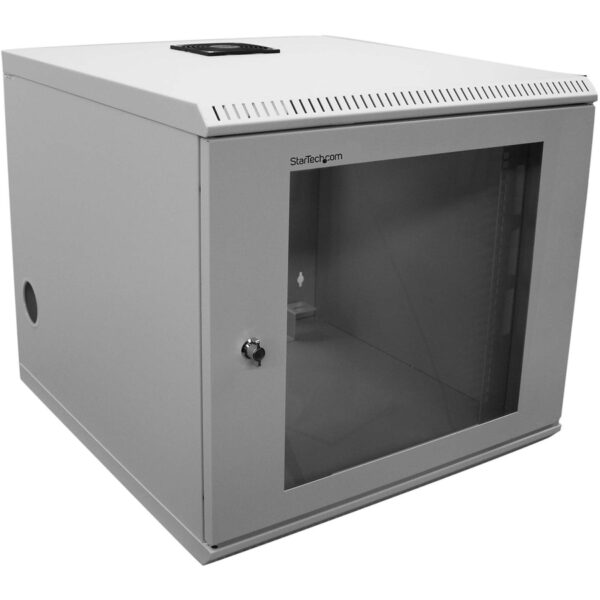 StarTech.com 10U 19" Wall Mounted Server Rack Cabinet