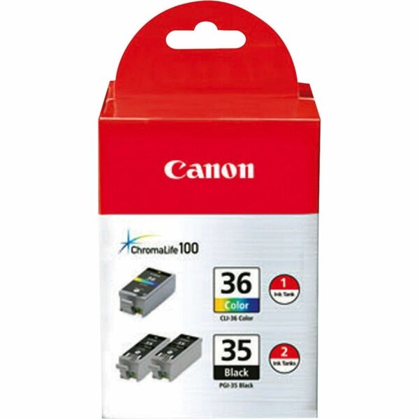 Canon Original Inkjet Ink Cartridge - Assorted, Cyan, Magenta, Yellow - 3 / Pack