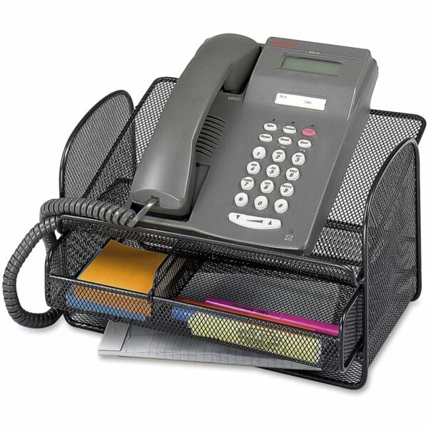 Safco Onyx Mesh Telephone Stand