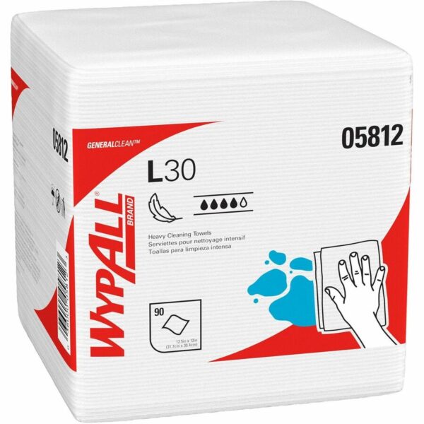 Wypall GeneralClean L30 Heavy Duty Cleaning Towels