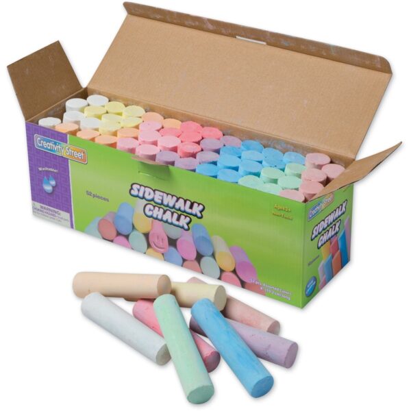 Creativity Street Sidewalk Chalk - Image 2