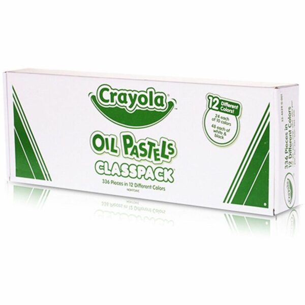 Crayola 12-Color Oil Pastel Classpack - Image 2