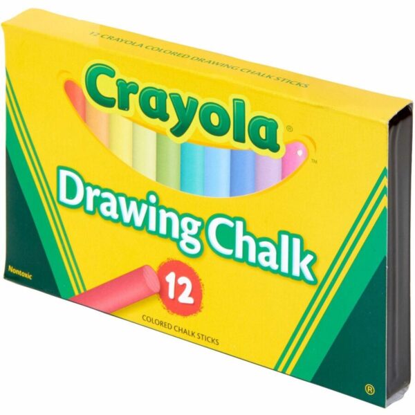 Crayola Colored Drawing Chalk Sticks - Image 2