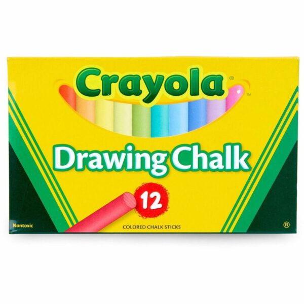 Crayola Colored Drawing Chalk Sticks - Image 4