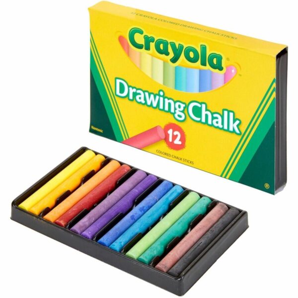 Crayola Colored Drawing Chalk Sticks