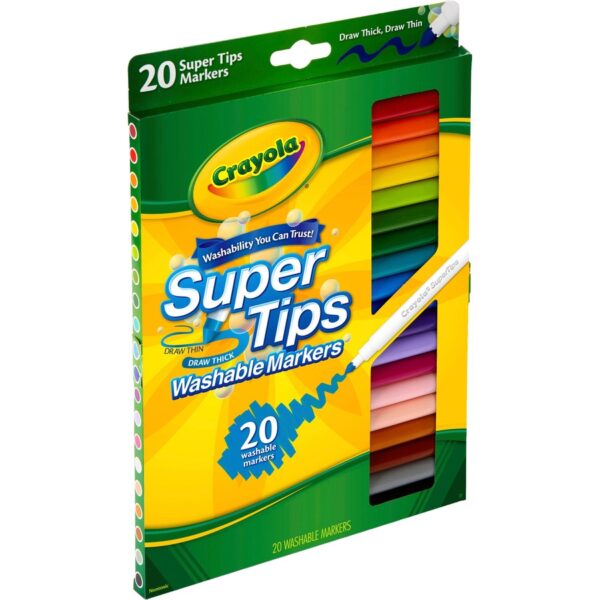 Crayola Super Tips Washable Markers - Image 2