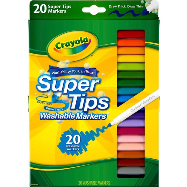 Crayola Super Tips Washable Markers - Image 4