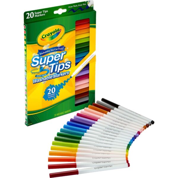 Crayola Super Tips Washable Markers