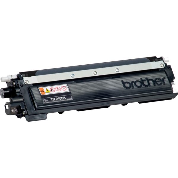 Brother TN210BK Original Laser Toner Cartridge - Black - 1 Each - Image 2