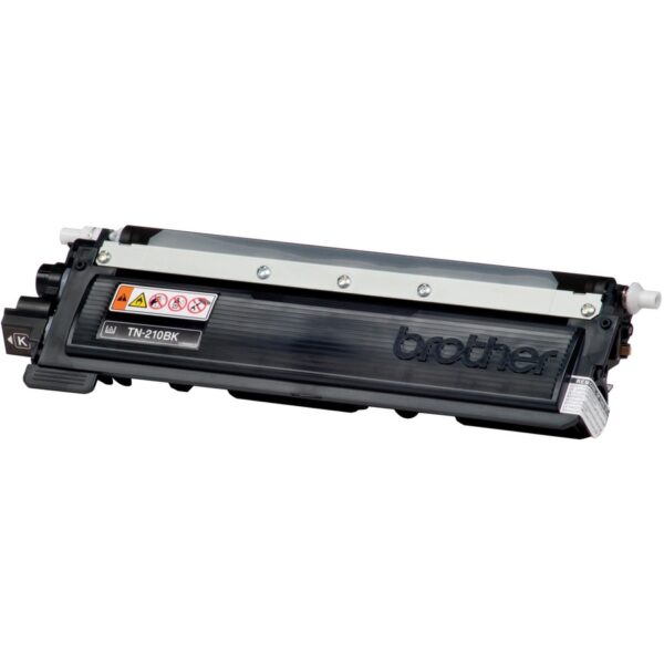 Brother TN210BK Original Laser Toner Cartridge - Black - 1 Each