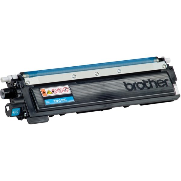 Brother TN210C Original Laser Toner Cartridge - Cyan - 1 Each - Image 2