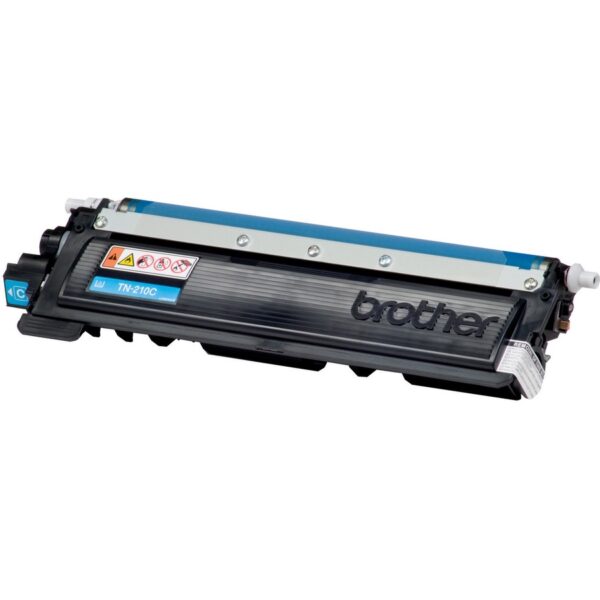 Brother TN210C Original Laser Toner Cartridge - Cyan - 1 Each