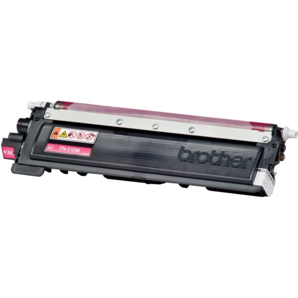 Brother TN210M Original Laser Toner Cartridge - Magenta - 1 Each