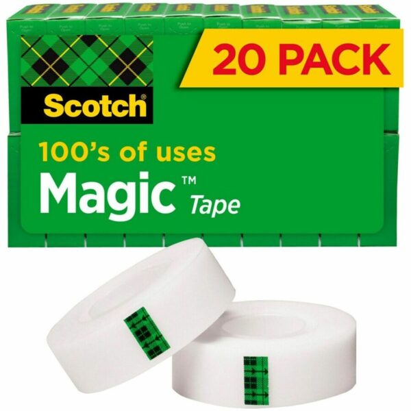 Scotch 3/4"W Magic Tape