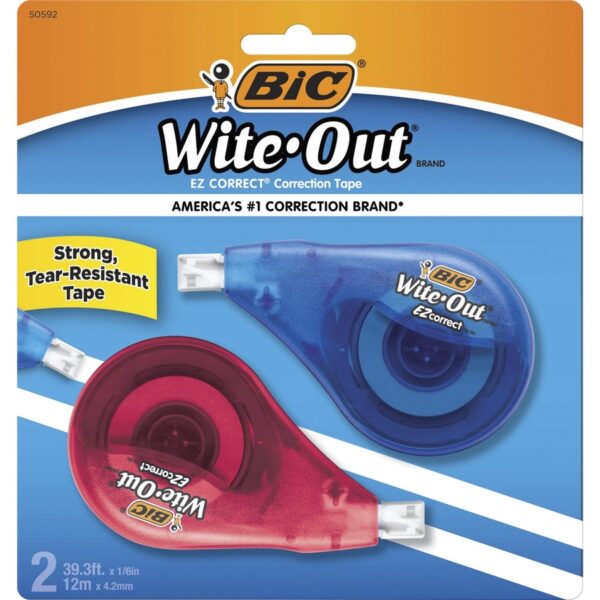 BIC Wite-Out EZ CORRECT Correction Tape