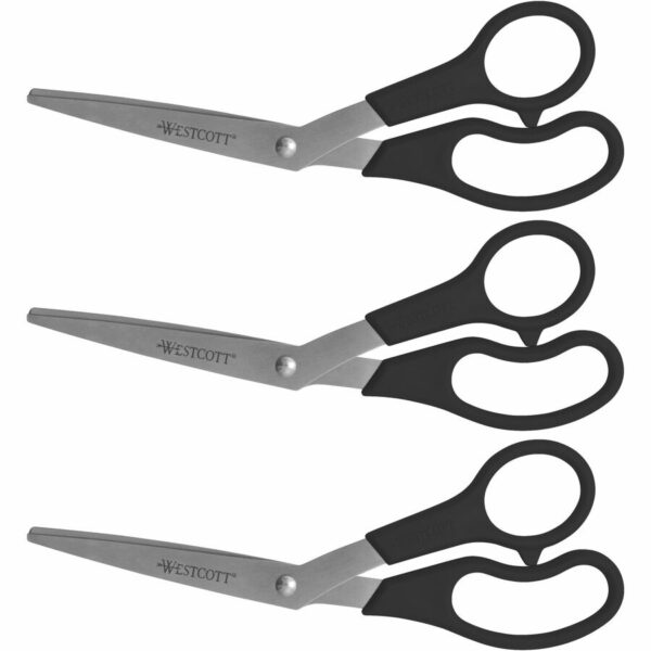 Westcott 8" All Purpose Bent Scissors