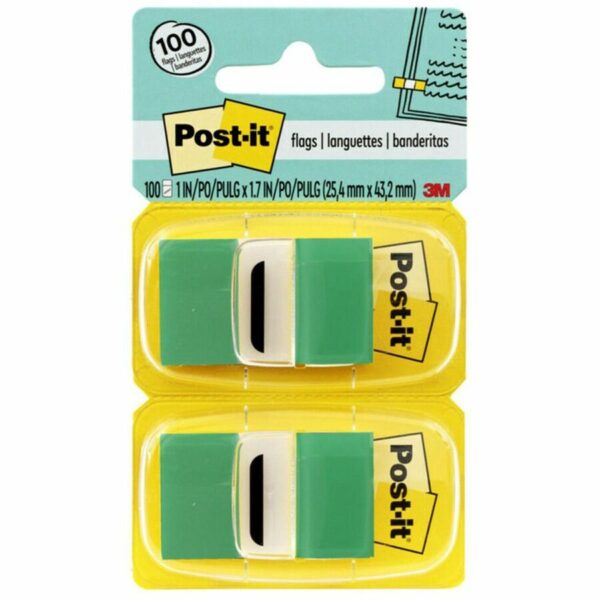 Post-it® Green Flag Value Pack