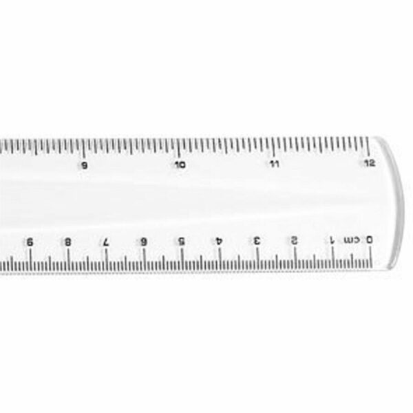 Westcott 12" Shatterproof Ruler - Image 3