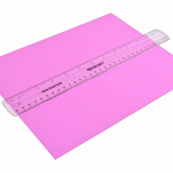 Westcott 12" Shatterproof Ruler - Image 4