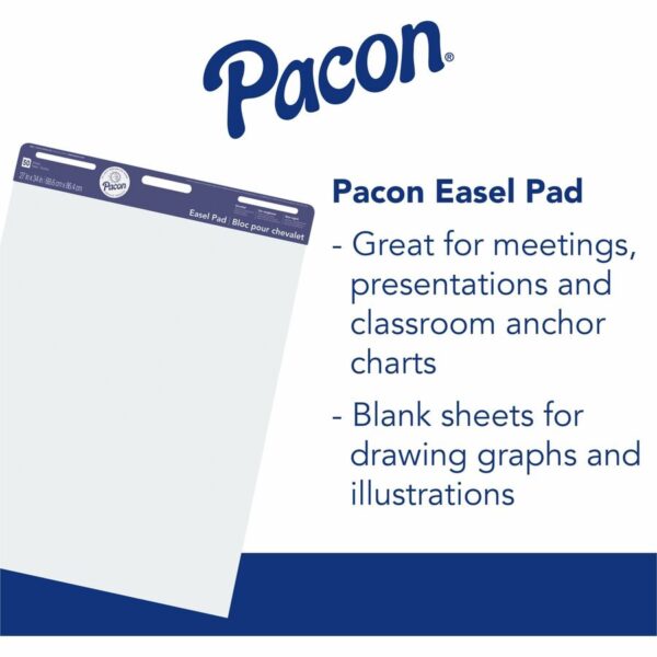 Pacon Unruled Easel Pads - Image 2