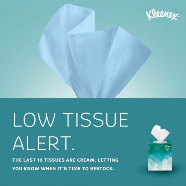 Kleenex Professional Facial Tissue Cube for Business - Image 2