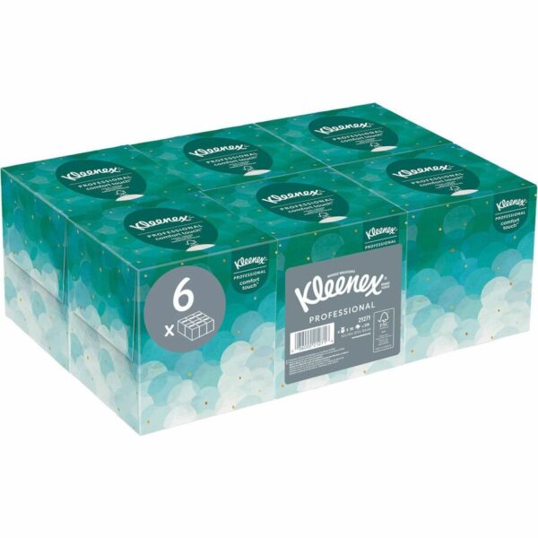 Kleenex Professional Facial Tissue Cube for Business