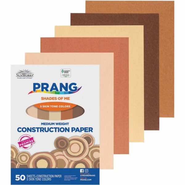 Prang Multicultural Construction Paper