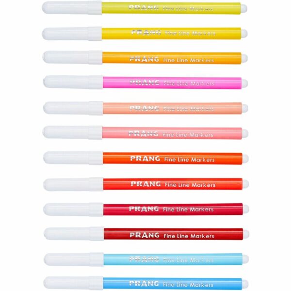 Prang Fine Line Markers - Image 2