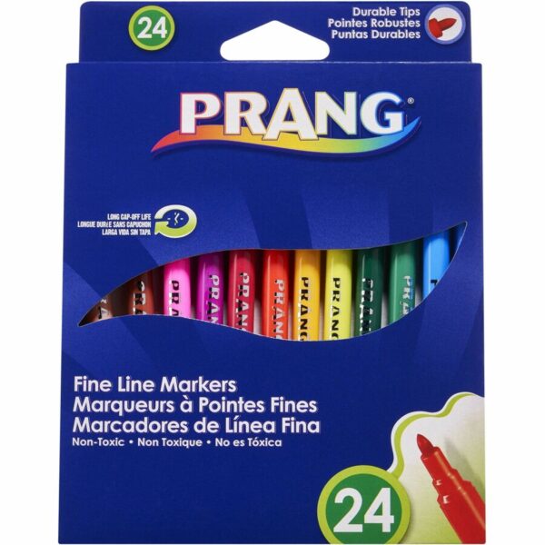 Prang Fine Line Markers