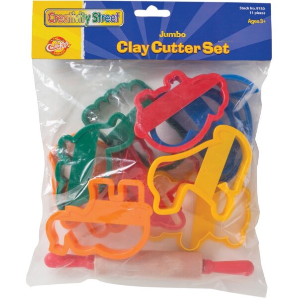 Creativity Street Clay Cutter Set