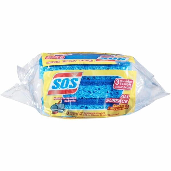 S.O.S All-Surface Scrubber Sponge - Image 3