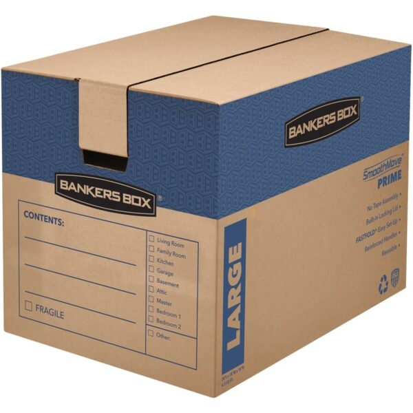 Bankers Box SmoothMove Prime Moving Boxes