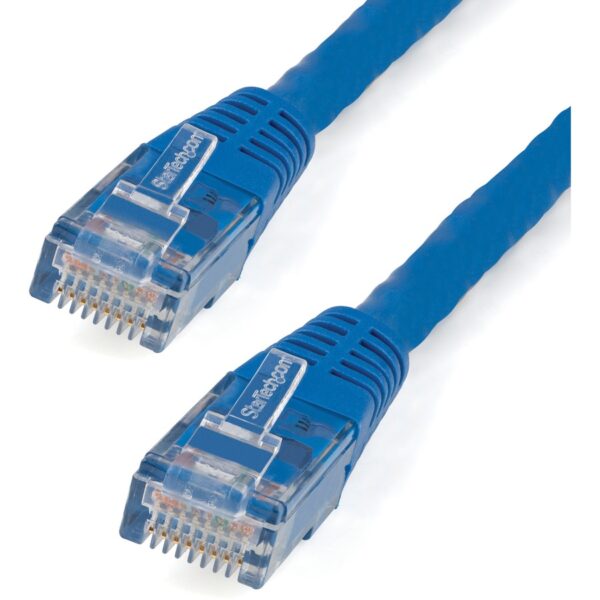 StarTech.com 4ft Blue Molded Cat6 UTP Patch Cable ETL Verified