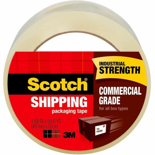 Scotch Commercial-Grade Shipping/Packaging Tape