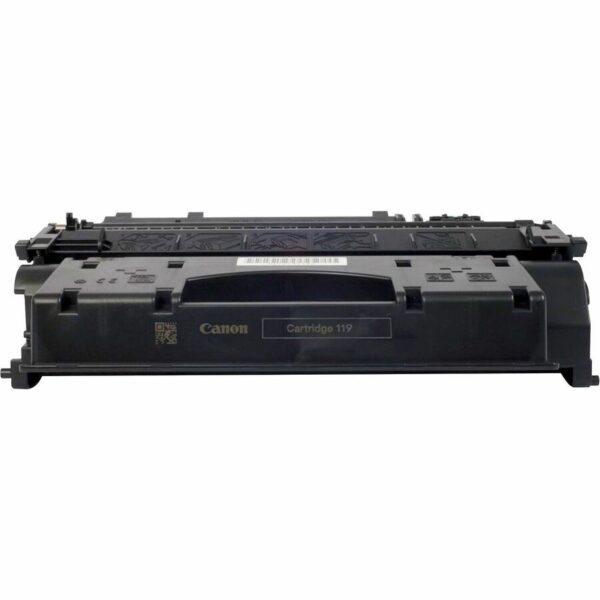 Canon Original Laser Toner Cartridge - Black - 1 Each