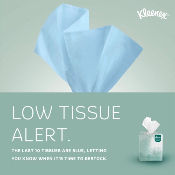 Kleenex Professional Naturals Facial Tissue Cube for Business - Image 2