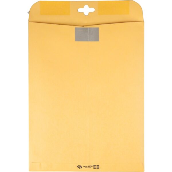 Quality Park 10 x 13 Postage Saving ClearClasp Envelopes with Reusable Redi-Tac™ Closure - Image 2