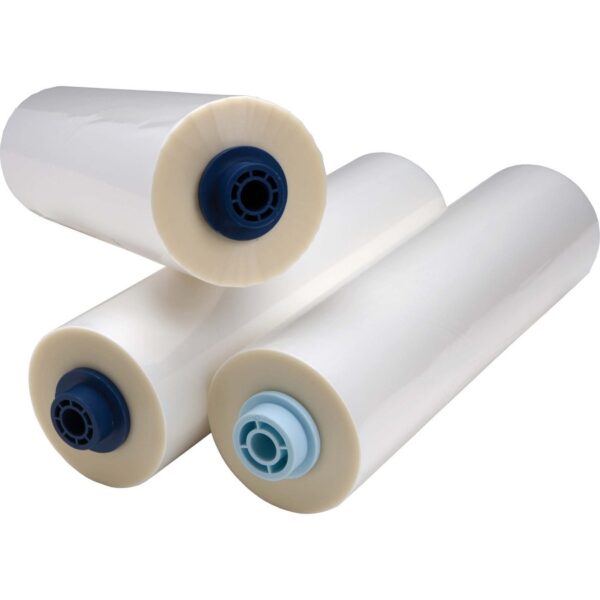 GBC EZ Load Blue End Cap Laminating Roll Film