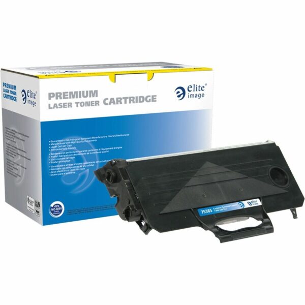 Elite Image Remanufactured High Yield Laser Toner Cartridge - Alternative for Brother TN360 - Black - 1 Each