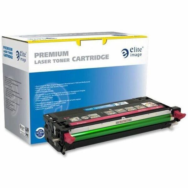 Elite Image Remanufactured High Yield Laser Toner Cartridge - Alternative for Dell 310-8096 - Magenta - 1 Each