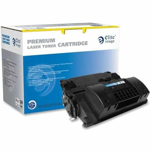 Elite Image Remanufactured High Yield Laser Toner Cartridge - Alternative for HP 64X (CC364X) - Black - 1 Each