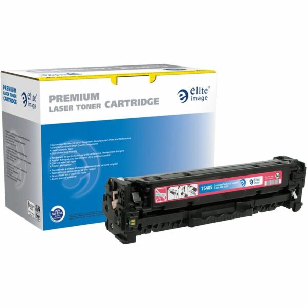 Elite Image Remanufactured Laser Toner Cartridge - Alternative for HP 304A (CC533A) - Magenta - 1 Each