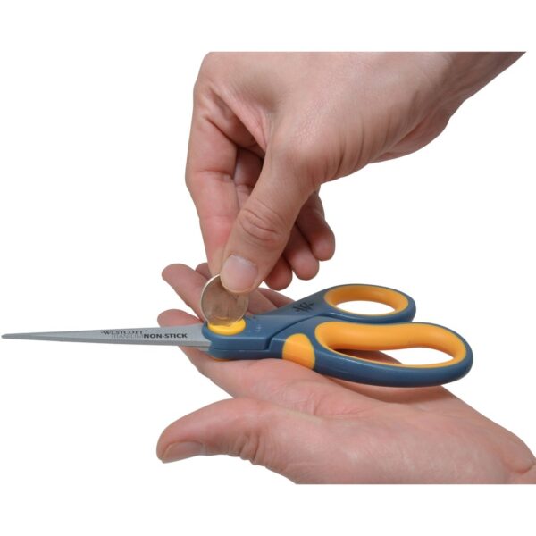 Westcott 8" Non-Stick Straight Scissors - Image 2