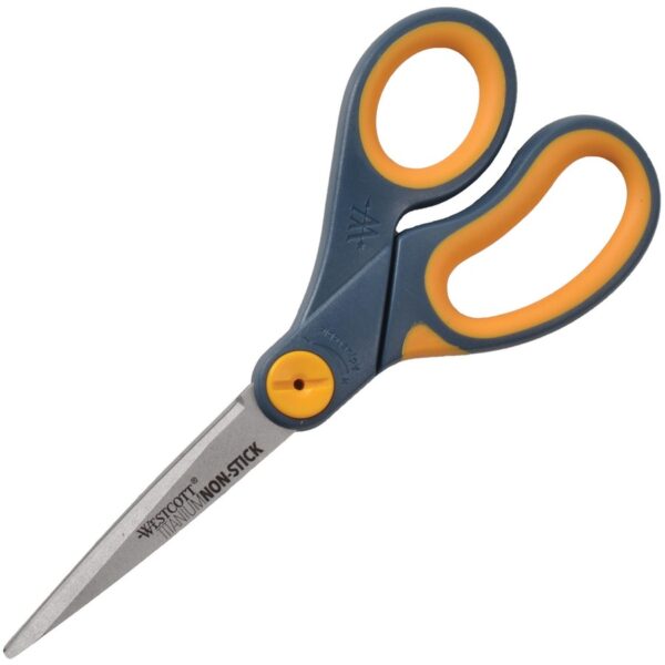 Westcott 8" Non-Stick Straight Scissors