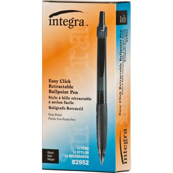 Integra 82952 Retractable Ballpoint Pens - Image 3