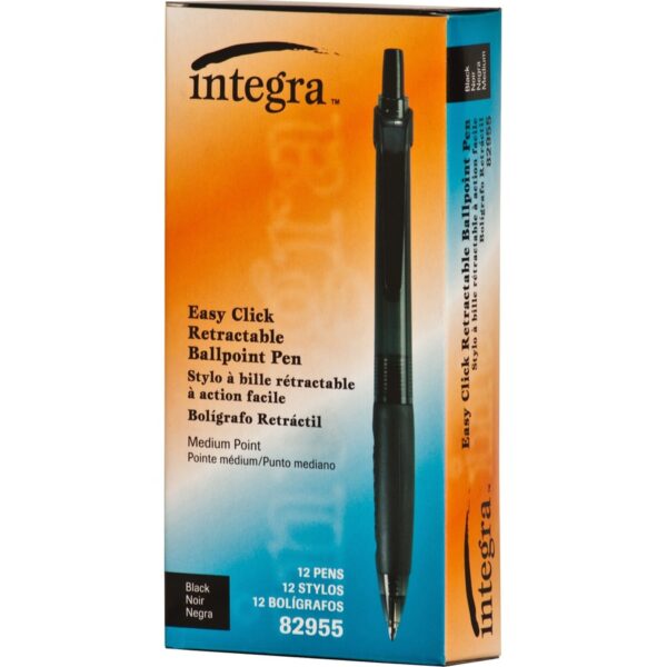 Integra Easy Click Retractable Ballpoint Pen - Image 3