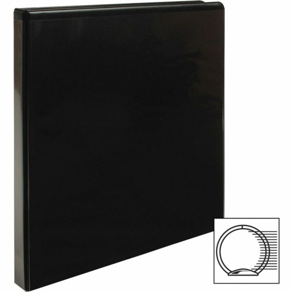 Business Source Round-ring View Binder - Image 3