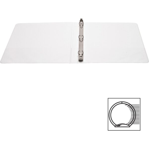 Business Source Round-ring View Binder - Image 2