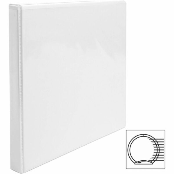 Business Source Round-ring View Binder - Image 3